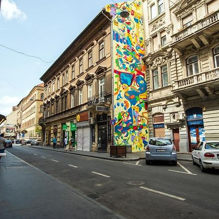 Very Central 1-Br Apt With Patio Budapeste Exterior foto