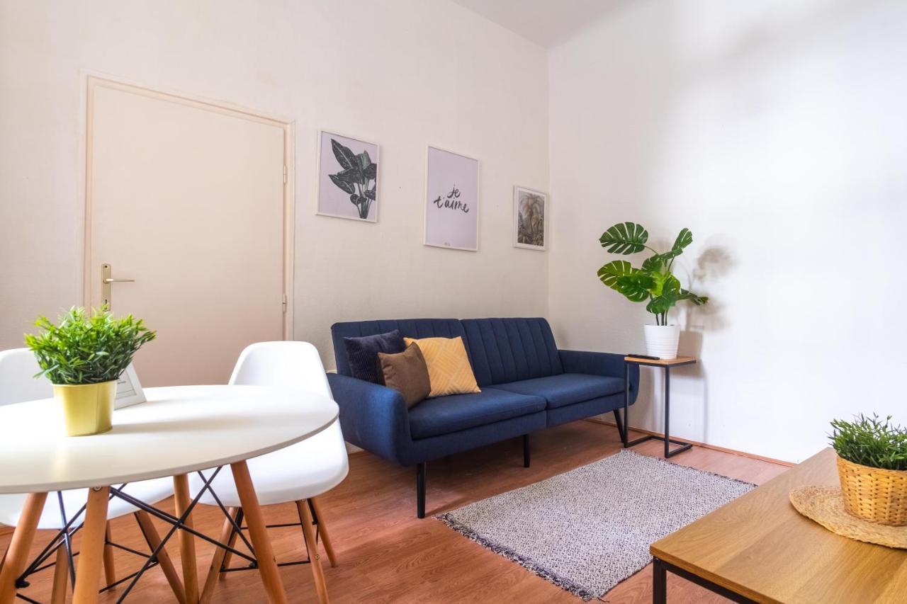 Very Central 1-Br Apt With Patio Budapeste Exterior foto