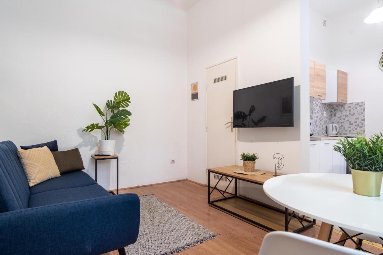 Very Central 1-Br Apt With Patio Budapeste Exterior foto