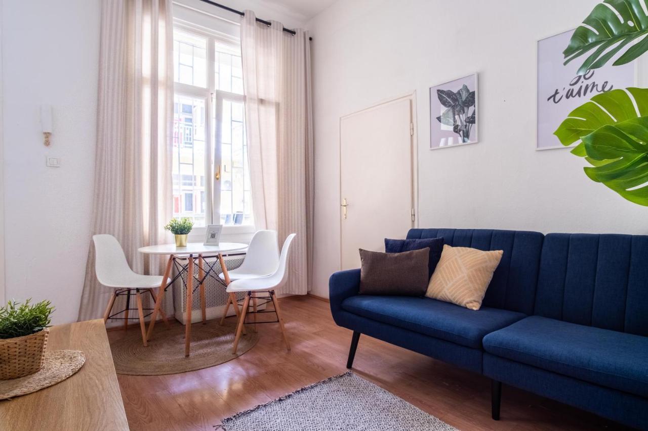 Very Central 1-Br Apt With Patio Budapeste Exterior foto
