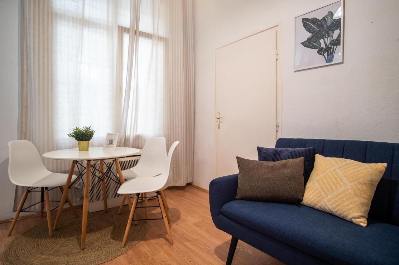 Very Central 1-Br Apt With Patio Budapeste Exterior foto