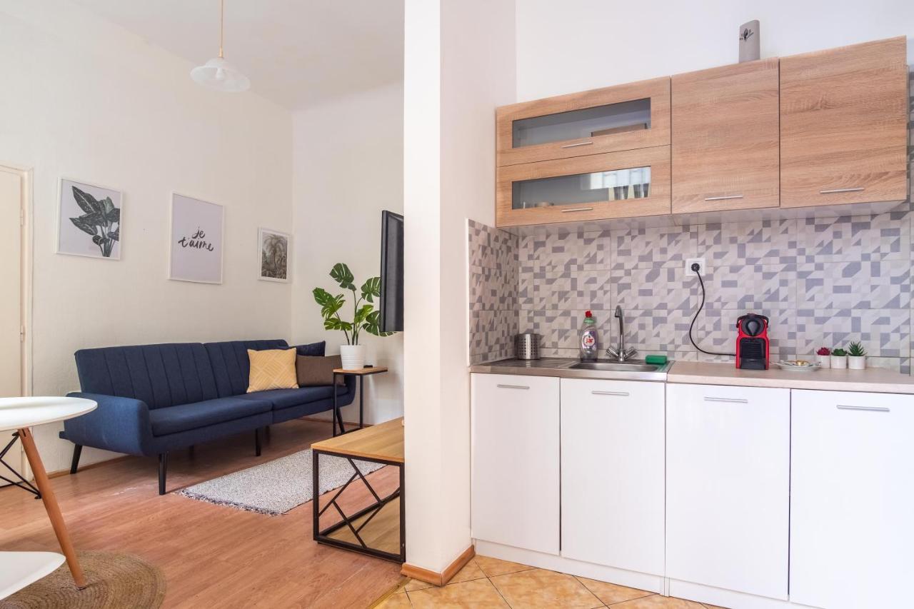 Very Central 1-Br Apt With Patio Budapeste Exterior foto