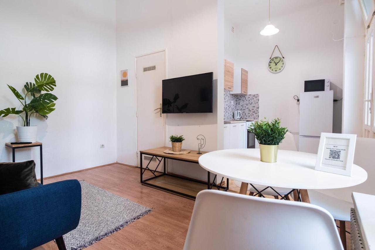 Very Central 1-Br Apt With Patio Budapeste Exterior foto