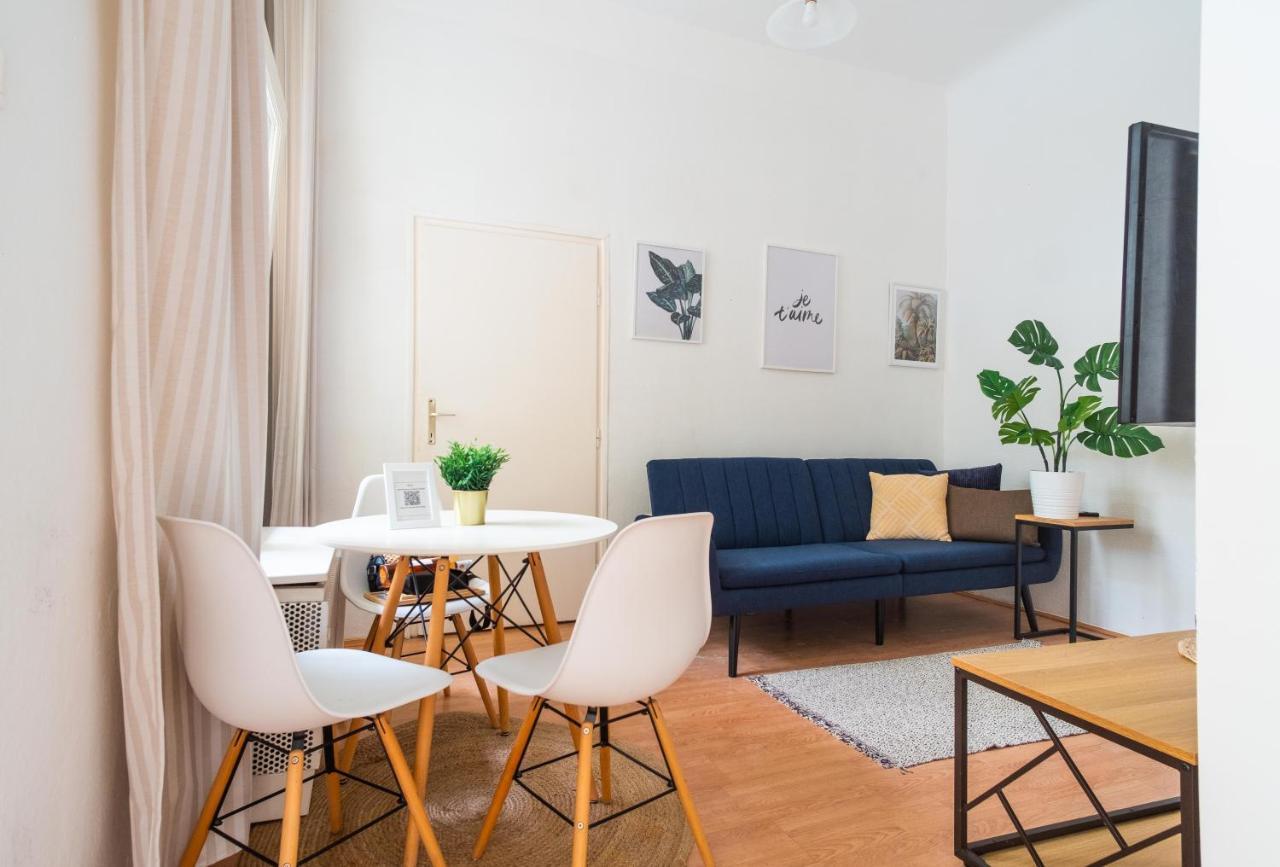 Very Central 1-Br Apt With Patio Budapeste Exterior foto